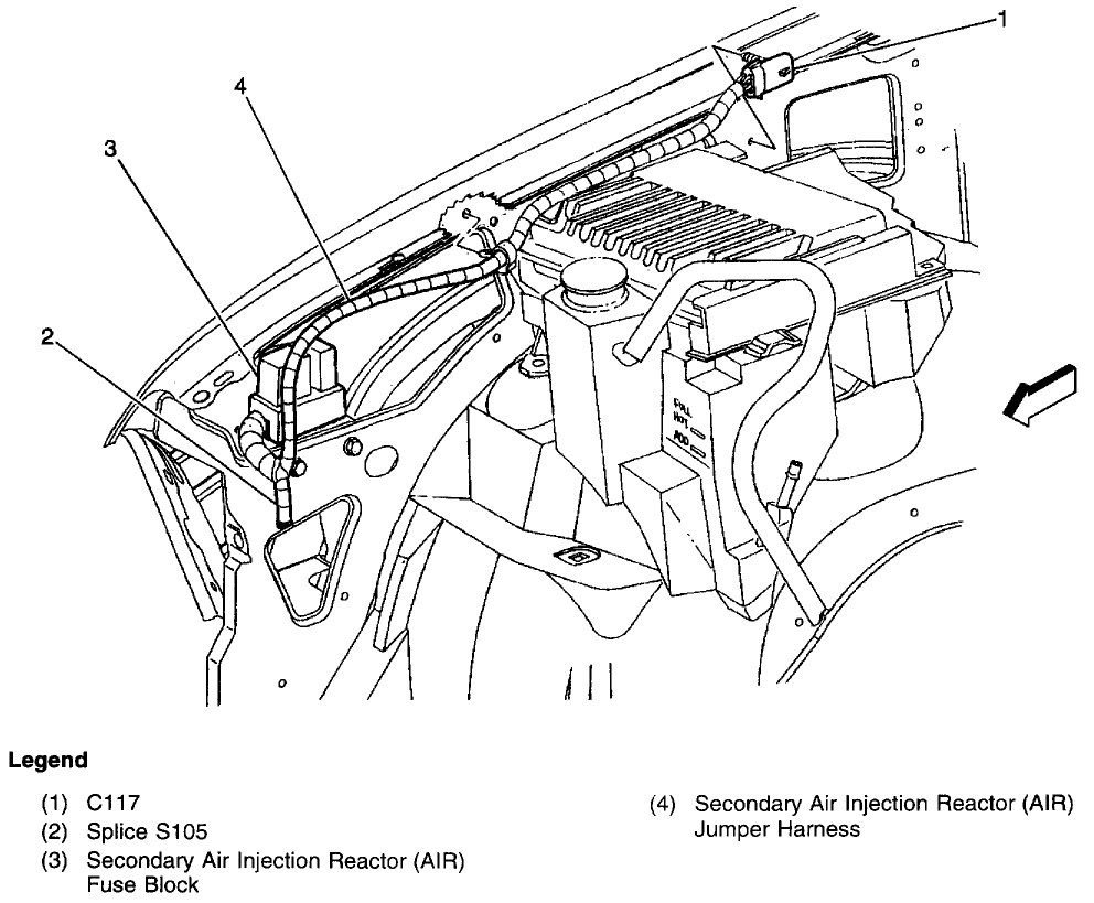 Starter Solenoid Wiring In Addition 1997 Chevy Venture Wiring Diagram